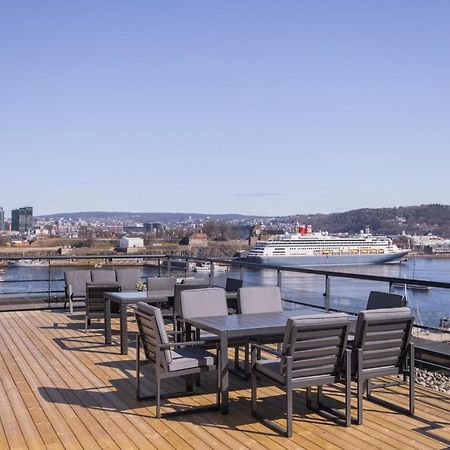 Tjuvholmen / Aker Brygge - Most Expensive Area In Oslo! Apartman Kültér fotó