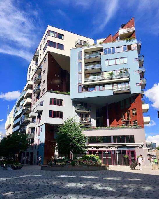 Tjuvholmen / Aker Brygge - Most Expensive Area In Oslo! Apartman Kültér fotó