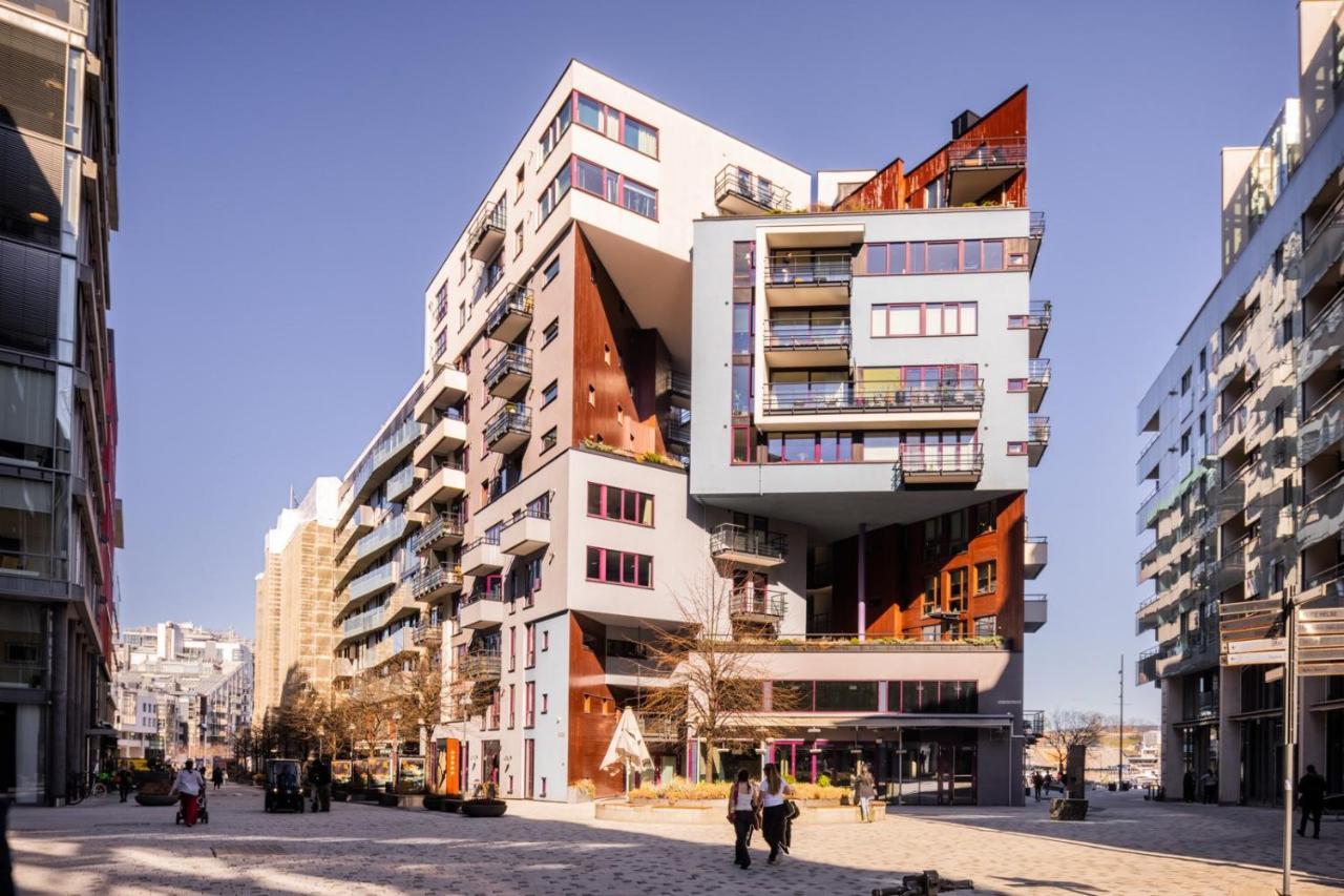 Tjuvholmen / Aker Brygge - Most Expensive Area In Oslo! Apartman Kültér fotó